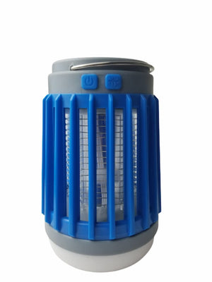 Portable Electronic Insect Zapper with UV Light