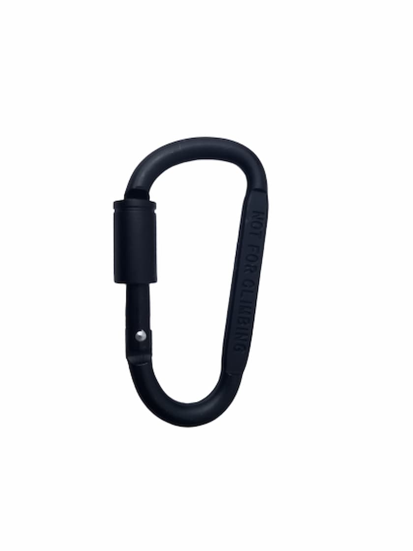 Black Carabiner