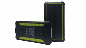Waterproof Solar Power Bank