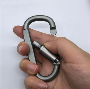 Black Carabiner