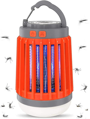 Portable Electronic Insect Zapper with UV Light