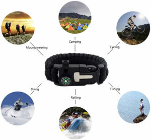 Paracord Bracelet 5 in 1