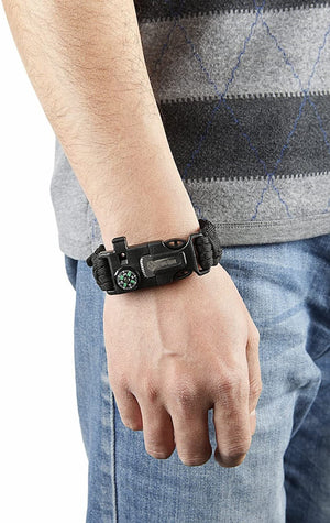 Paracord Bracelet 5 in 1