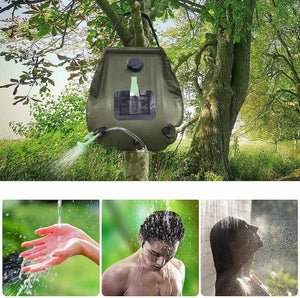 Solar Shower Bag