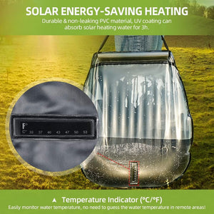 Solar Shower Bag