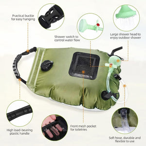Solar Shower Bag