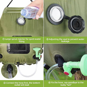 Solar Shower Bag