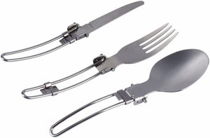 Foldable Stainless Steel Utensil Set